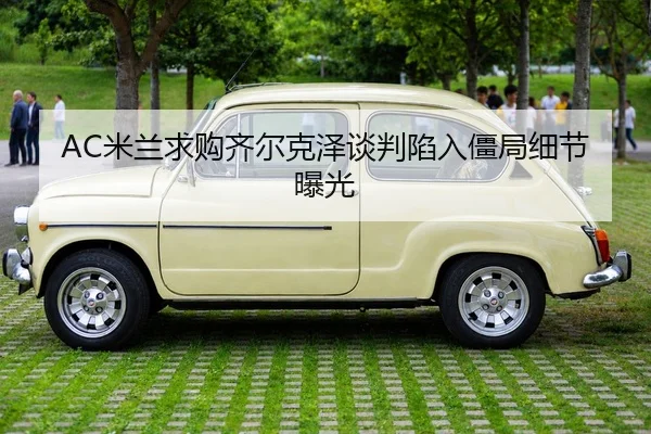 AC米兰求购齐尔克泽谈判陷入僵局细节曝光