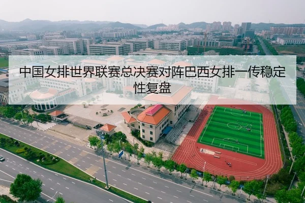 中国女排世界联赛总决赛对阵巴西女排一传稳定性复盘